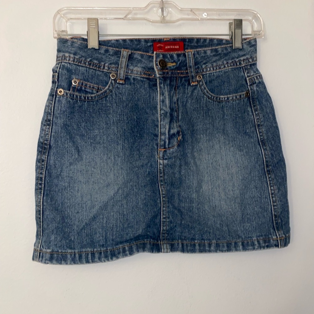 Arizona Jean Company Denim Skirt |